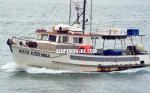 ID 2351 KOOLINDA - an Auckland, NZ based trawler, seen outbound from her home port.